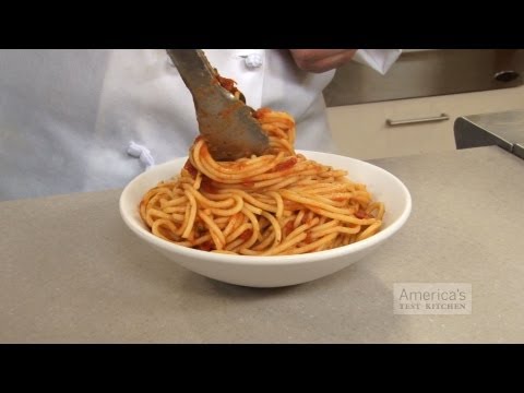 Super Quick Video Tips How To Cook Pasta Perfect-11-08-2015