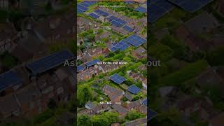 Can 1 shaded panel cut your output? | Manchester Solar #Shorts
