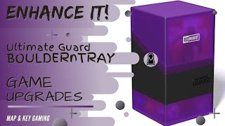 Enhance It! Ultimate Guard BOULDERnTRAY 100+ Deck box!  Card Game Upgrade screenshot 4