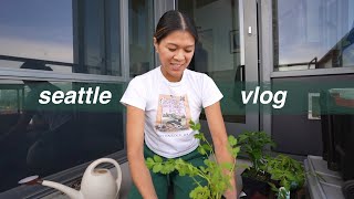 seattle spring vlog | catch up with me & bts haul (private paradise co 💜) by Kelly Lira 3,901 views 1 year ago 11 minutes, 13 seconds