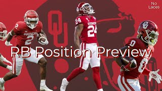 OU Football: RB Position Preview Guía