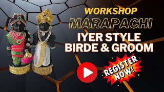 Marapachi Doll Decoration Workshop 16th Nov Register NOW Limited seats