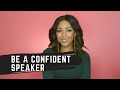 Overcame Your Fear of Public Speaking | How To Be A Better Speaker | Kopano Shimange