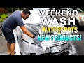 Weekend wash  dealing with water spots  new products realdetailing sundaybest
