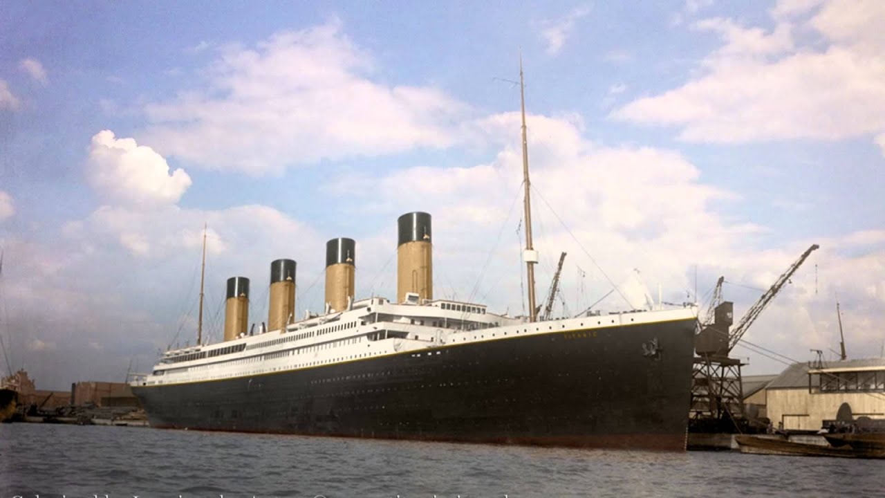 Titanic In Color A Timetravel the Way To 1912 YouTube Titanic In Color A Timetravel the Way To 1912 YouTube