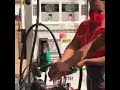 The increase of fuel prices make people to do funny things