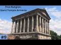 Worlds first religion temple  garni temple