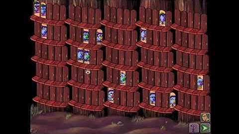 Zoombinis - Hotel Dimensia (Very Very Hard) Algorithmic solution