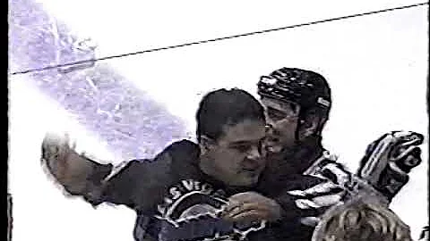 Rhett Trombley vs Dave Morissette IHL Oct 13/96