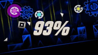 Auditory Breaker 93% (Extreme Demon) FLUKE FROM 38% | Geometry Dash