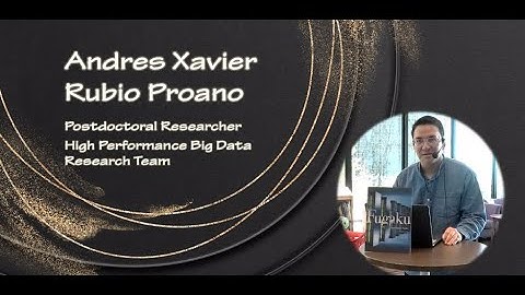 Work at R-CCS in Japan | Interview with International Researchers: Andres Xavier Rubio Proano