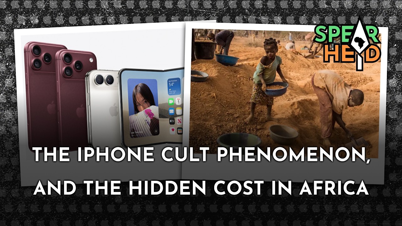The iPhone Consumerism Cult Phenomenon And Its Hidden Cost in Africa