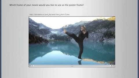 How to Embed a QuickTime Player into an HTML Web Page Automatically