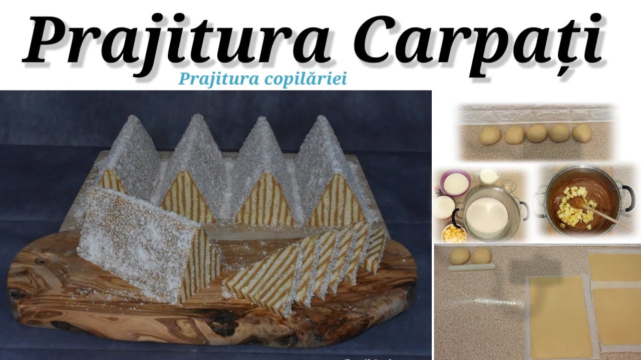 Prajitura Carpați (Cabană) | FlorentinaVasilescu