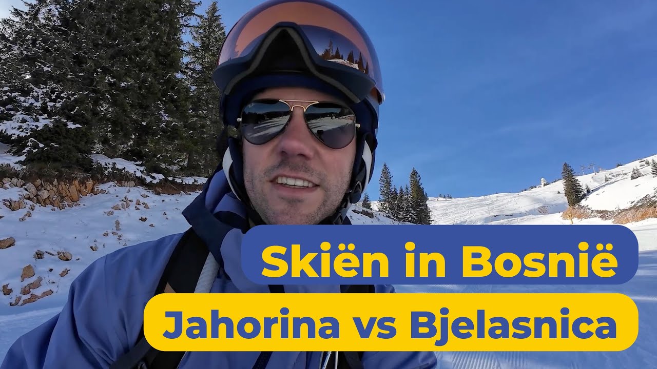 De 2 beste skigebieden van Bosnië: Jahorina vs Bjelašnica!