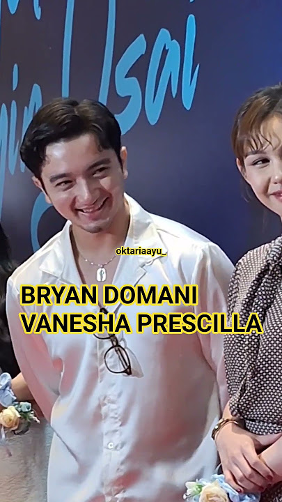 VANESHA PRESCILLA & BRYAN DOMANI FILM TAK INGIN USAI DI SINI #video #movie #shorts #pressconference