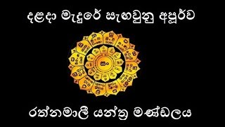 Rathnamali Gatha with Sinhala meaning෴ රත්නමාලී ගාථා෴