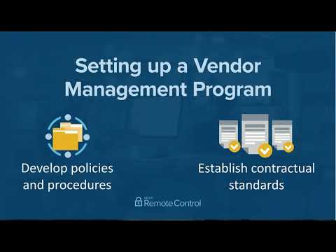 Webinar | Third Party Vendor Security And Risk Management