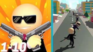 Clash Gang Gameplay Walkthrough Level 1-10 iOS Android Hack Epic Beat Em 100 years screenshot 3