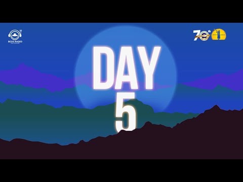RCCG HOLY GHOST CONVENTION 2022 - DAY 5 | RED CARPET / MELODY HOUR ...