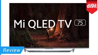 Mi QLED TV 75 review with PS5 gaming performance