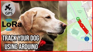 Track Your Dog Using Arduino | GPS + LoRa + Android screenshot 2