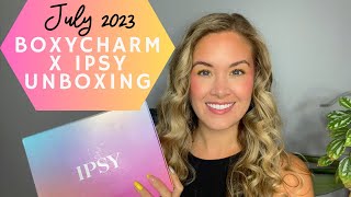 Boxycharm x Ipsy Unboxing | July 2023