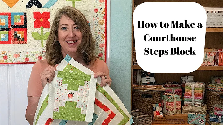 How to Make a Courthouse Steps Block