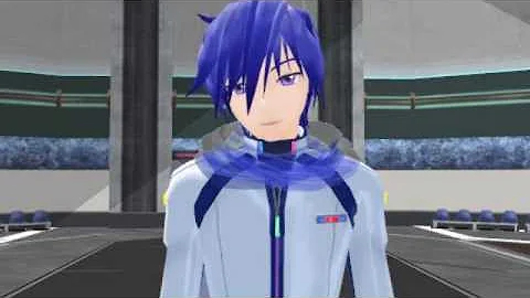 [MMD] Kaito Sees The Galaxies