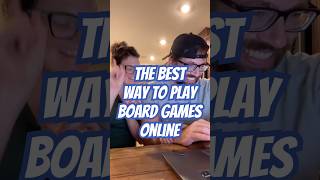 The best way to play board games online!