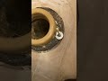 Closet flange repair and toilet installation in Tucson