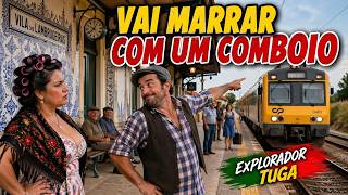 Explorador Tuga - Vai Marrar com um Comboio - Abril 2026