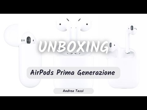 Apple AirPods! | Unboxing, Primo avvio e Impressioni! | #Unboxing - YouTube