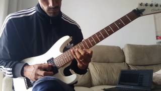 Periphery - the price is wrong solo guitarcover