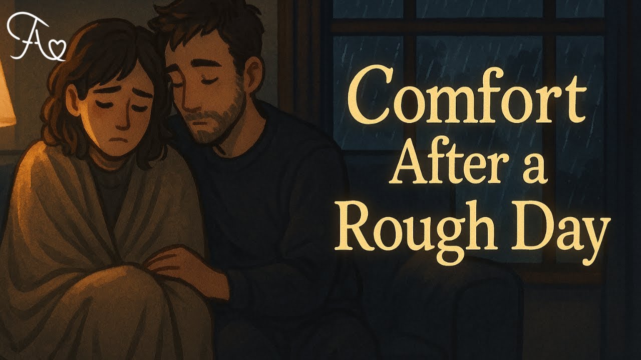 Comfort After a Rough Day — Whispered Cozy ASMR (M4A | Gentle | Emotional Slow Burn
