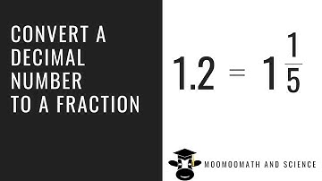 Convert decimal number to fraction