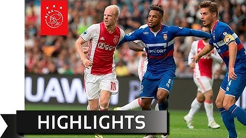 Highlights Ajax - Willem II