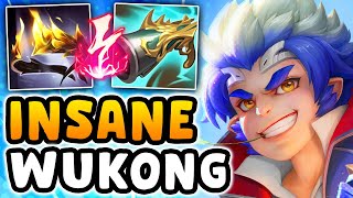 THIS WILL 100% BE NERFED!! MAX LETHALITY WUKONG JUNGLE ONE SHOTS EVERYTHING (650 AD)