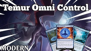 A Riddle inside a Mystery wrapped in an Enigma | Temur Omni Control | Modern | MTGO