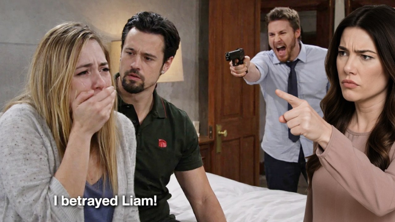 Liam was shocked to discover Hope slept with Thomas The Bold and the Beautiful Spoilers
