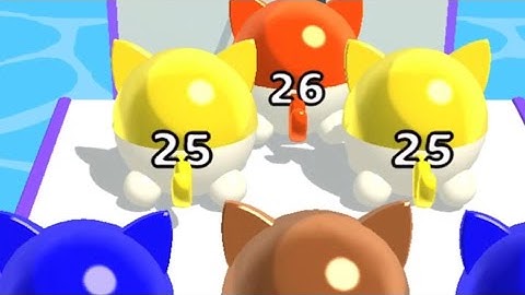 Marble Run🟡🔵🔥All Levels Gameplay Walkthrough Android, ios Game - Level 46