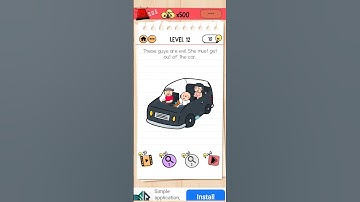 These guys are evil - Bad luck Betty - Brain Test 2 - Level 12