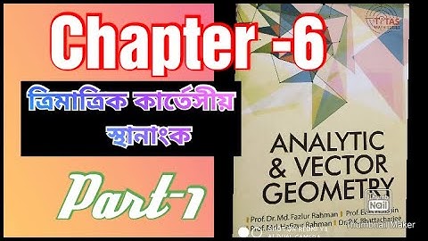 Analytic & vector geometry, || ||Honours 1st year||, [6 chapter] ||1st lecture||.