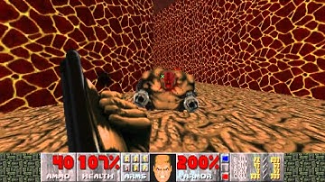 Slow Motion Doom 2 - Mockery 2, MAP 28