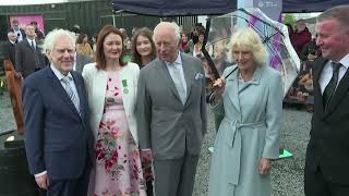 KING CHARLES AND QUEEN CAMILLA ATTEND TRADITIONAL MUSIC FESTIVAL IN BELFAST