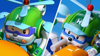 Balloon Che non fa Pop│POLI Nella Vita Reale│Animazioni per Bambini│Robocar POLI tivù