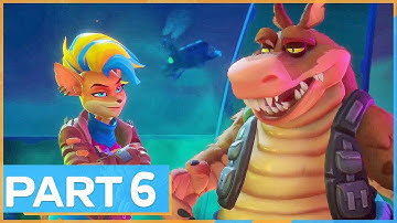 Crash Bandicoot 4: It’s About Time - Gameplay Walkthrough PART 6 - No Commentary