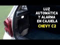 Como Instalar Luz En La Cajuela Maletero Del Chevy