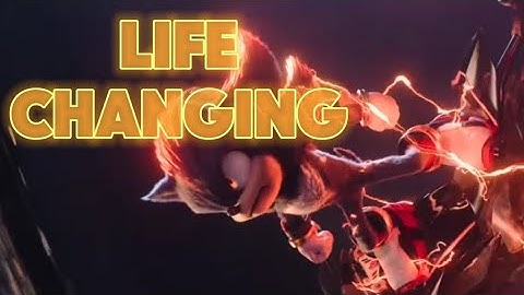 SONIC MOVIE 3 TRAILER REACTION - LIFE CHANGING - w/Mr_457