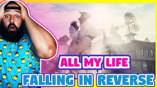 Falling In Reverse - "All My Life (feat. Jelly Roll)" REACTION